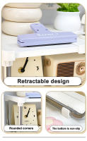 Estante Extendible Para Escritorio Organizador De Almacenamiento Ajustable Para Maquillaje Rack Deslizante Para Cocina Y Dormitorio Material De Plástico Ecológico - details 9