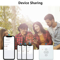 Interruptor De Luz WiFi LoraTap Tuya Smart Life Para Cortinas Persianas Motorizadas Compatible Con Alexa Google Home - details 6