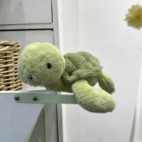 Muñeco De Peluche Tortuga Jelly Cat 28cm Juguete Creativo Para Compañía Simulación De Mascota Para Niños Regalo De Vacaciones - details 3