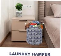 Basket para ropa Basket Para ropa Juguetes de Plush Basket para ropa plegable Basket Para ropa High Basket Para ropa Basket Para Delgado Basket Rip large with Tapa Papel de juguete - details 2