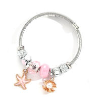 Pulsera S&LE CHIC de Acero Inoxidable con Charms - details 0