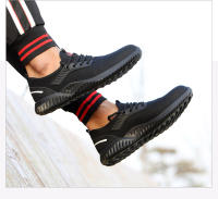 Zapatos De Seguridad Para Hombre Antideslizantes Indestructibles Protección Del Pie Antipinchazos Antideslizantes Suela De Goma Mesh Superior Zapatos De Trabajo - details 14