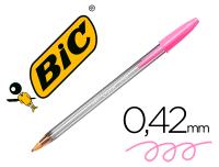 BIC CRISTAL FUN ROSA - CAJA 20 UNIDADES - details 5