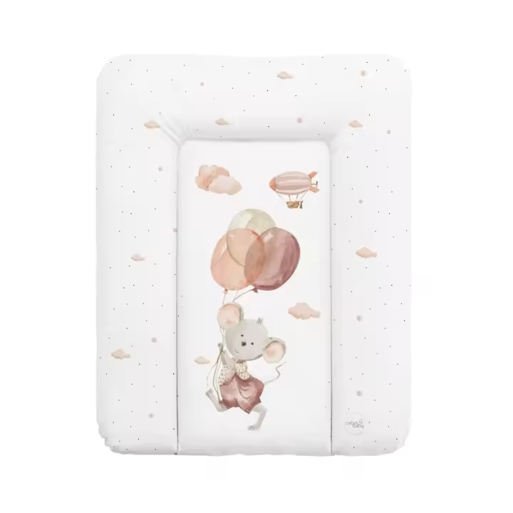 Ceba Baby Cambiador Blando para Cómoda T-S Basic - PVC Certificado - 50x70 Cm - Oeko-Tex Standard 100 - 1