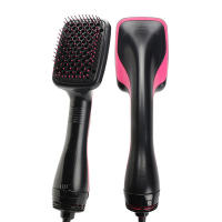 Peine Secador De Pelo Hot Air Paddle Cepillo Un Paso Volúmenizador De Pelo Viaje Cepillo De Almohadilla Profesional - details 2