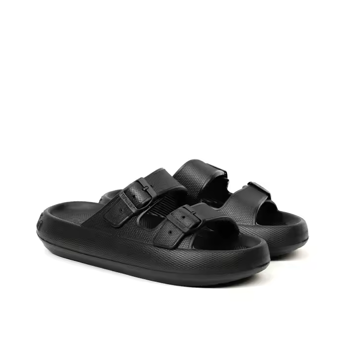 DFranklin - Chanclas DFSH 334001 Negro Bio Bloomer Hombre - 1