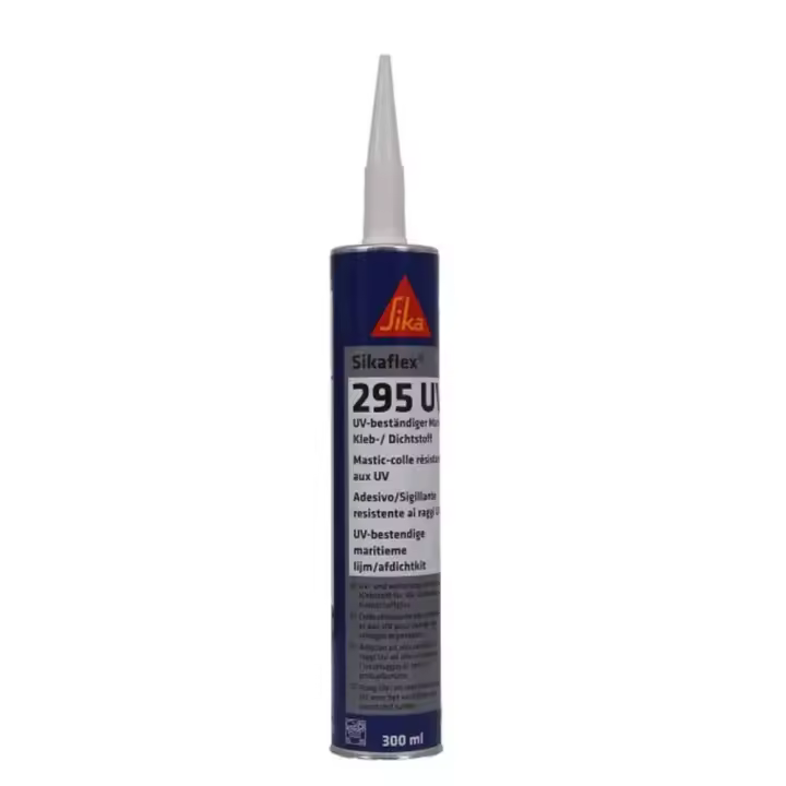 Embarcaciones y equipos Mantenimiento y limpieza Sika 295 Adhesivo 300ml Transparente - 1