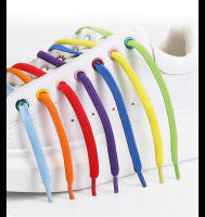 Par De Cordones Elásticos Para Zapatos Sin Amarrar 24 Colores Cuerda De Lazos Rápidos Para Niños Y Adultos Para Zapatillas - details 5