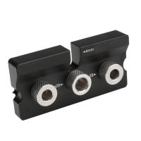 Kit De Juego De Precisión Para Taladro De Agujeros De Madera 3 En 1 Guía Para Taladro De Camas De Juego Herramienta De Carpintería Para Trabajos DIY - details 11