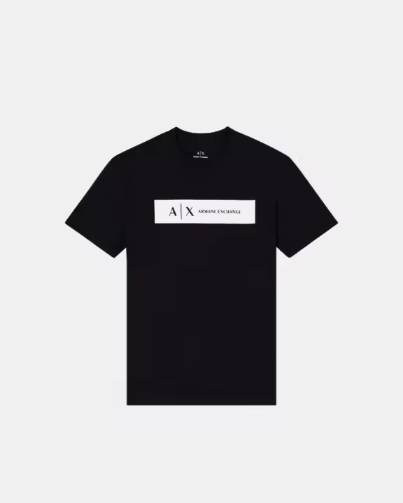 ARMANI EXCHANGE XM001425 AF10361 Camisetas Manga corta Hombre Negro - 1