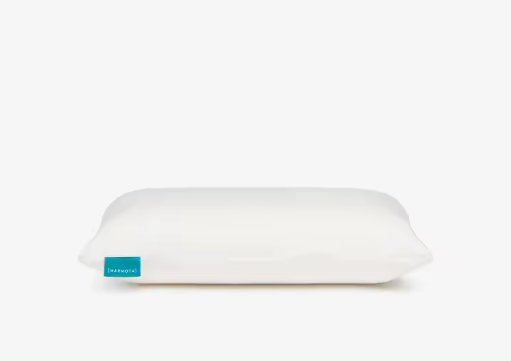 Almohada MARMOTA Mini - Almohada Viscoelástica para Llevar de Viaje (43 x 24 x 11 cm) - 1