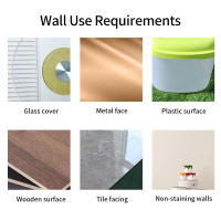 Cinta Doble Cara Super Fuerte Nano Reutilizable Transparente Lavable Para Carpintería Y Artesanía Adhesivo Pesado - details 12