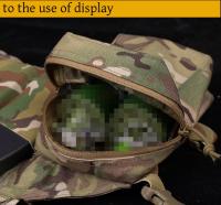 Bolsa Ligera General En MOLLE Camuflaje Bolsa General Para Caza Accesorios De Caza Tipo De Patrón: Solido - details 6