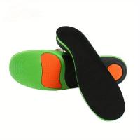 Mejor Inodoro Ortótico Soporte De Arco Para Calzado Inserto De Almohadilla Suave EVA Para Salud Del Pie Plano X/O Orthopedic Insoles - details 0