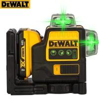 Nivel De Láser Dewalt DW089LG Con 12 Líneas 360 Grados Vertical Y Horizontal Luz Verde Medidor De Nivel Exterior 3 Lados - details 1