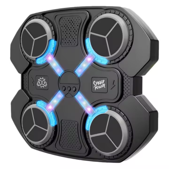 Máquina de Boxeo musical, máquina de Boxeo musical para niños, máquina de Boxeo musical inteligente Montada en la pared, Ejercicio en casa, reducción del estrés, equipo de entrenamiento de boxeo ZP - 1