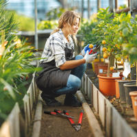 Outsunny Juego de Herramientas para Jardín de 3 Piezas Juego de Herramientas Jardinería con Tijeras de Jardín Cortarramas Tijeras de Podar y Mangos de Goma Antideslizantes Ligera Para Podar Plantas - details 1