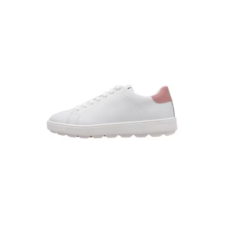 Geox D SPHERICA ECUB-1 A Deportivas Planas Mujer Blanco - 1