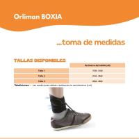 Orliman - Ortesis apoyo antiequino Orliman BOXIA AB01 (1 Unidad) - details 0