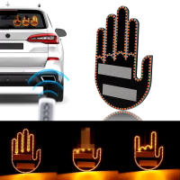 Lámpara De Dedo Para Coche Con Control Remoto Luz Interior De Vehículo Signos De Furia En La Carretera Lámpara LED De Advertencia Freno Automático - details 0