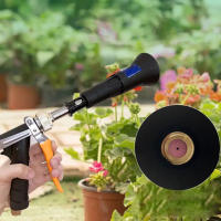 Pistola De Rociado Agrícola De Acero Inoxidable Alta Presión Para Aplicaciones De Insecticidas En Frutales Tipo De Sprayer: TRIGGER - details 2