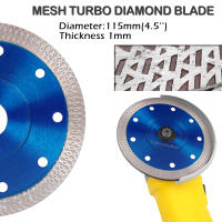 Disco Circular De Corte Diamante 115/125mm Para Herramienta Rotativa Ideal Para Cortar Madera Plástico Azulejos Con Amoladora De Ángulo - details 1