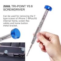 Juego De Herramientas De Desmontaje Preciso 2UUL 5PCS Para iPhone Android Con Destornillador De Tornillos Especiales Para Reparación Móvil - details 6