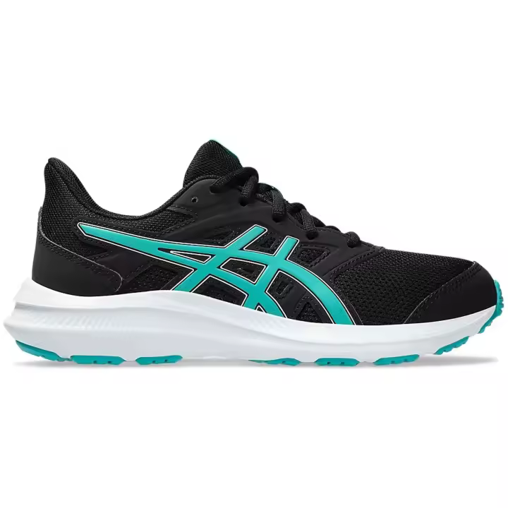 Calzado Running marca Asics modelo 1014A300-011 para kids en color black/wave teal - 1