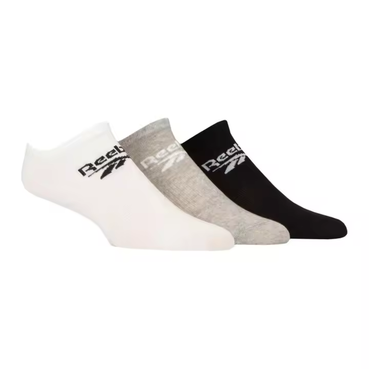 Calcetines  Reebok Core Low Cut R-0353 White/grey/black Calcetines Hombre Reebok - 1