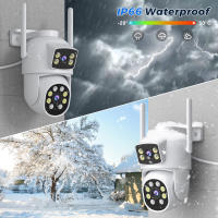 Cámara De Seguridad IP WiFi PTZ 10MP 5K Con Visión Nocturna Dual Pantalla Protección Dual Lente Montaje En Pared O-KAM pro - details 11