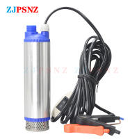 Bomba Eléctrica Portátil Para Coche 260W 12/24V Para Diesel Aceite Agua Vino Transferencia Camping Pesca Motor Submersible 180W 100W Azul - details 9
