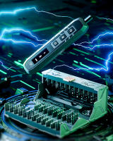 Juego De Destornilladores Eléctricos De Precisión 180 En 1 Con 3 Modos De Torque Y 160 Piezas Magnéticas Herramienta De Reparación Cordless Para iPhone PC Cámara - details 1