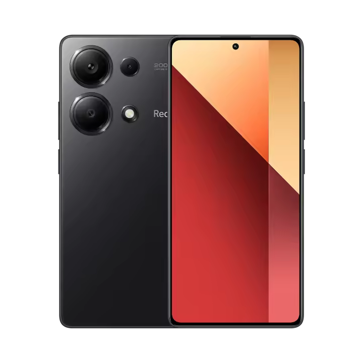 Xiaomi Redmi Note 13 Pro 4G，Smartphones，NFC，120HZ FHD+ AMOLED display，67W charging,200MP camera,Global version - 1