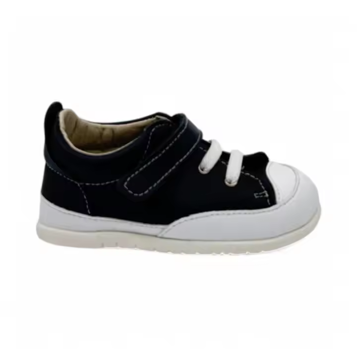 Zapatos marca Piruflex para infantil en color azul - 1