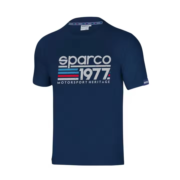 CAMISETA 1977 TALLA M AZUL - 1