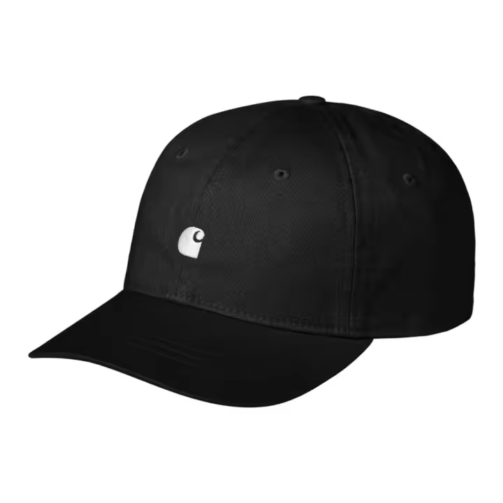 Gorra Negra Carhartt Madison Logo Cap Black - 1