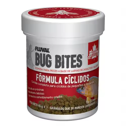 Fluval Bug Bites CÝclidos Grßnulos, 45g - 1