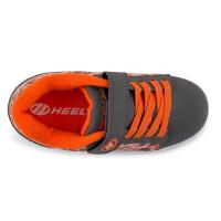 HEELYS DUAL UO X2 CHARCOAL/ORANGE/ELECTRICITY- 2 RUEDAS - details 1