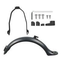 Guardabarros Para Scooter Eléctrico Xiaomi Mijia M365 Con Faro Trasero Y Guardabarros Rear Guard Fender Para Neumático Protección Contra Salpicaduras - details 4