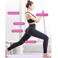 Banda De Resistencia Para Yoga Y Fitness Elastic Tube De Goma Para Equipo De Gimnasio Ejercicio De Expansión Muscular En El Pecho - details 4