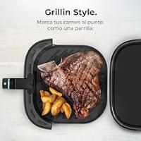Freidora de Aire sin Aceite Cecotec Cecofry DuoHeat 6000, 6 Litros, con Ventana, 2200 W, Doble Resistencia, Cocción 3D, Grillin Style, dorado perfecto y sabor de parrilla en carnes, 8 Menús, Temperatura Regulable 80-200ºC - details 3