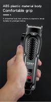 Cortador De Pelo Eléctrico Hiena HYN-212 Recargable Sin Cable Para Hombres Potente Con Ajuste De Longitud Y Recarga Rápida Trimmer De Barba Herramienta De Peluquería - details 11