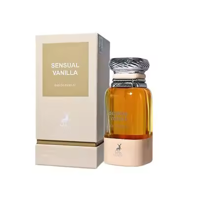 ✨ Maison Alhambra Sensual Vanilla 100ml – Perfume Árabe 100% Original con Vainilla Exótica y Sensualidad Irresistible ✨ - 1