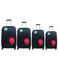 Juego de Maletas Duro de Viaje 4 Piezas Rígidas ABS Ampliable Set Maleta, 18", 20", 24" y 28",Trolley Cabina Ligero Duradero con 4 Ruedas Dobles Giratorias y Cierre - details 2