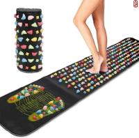 Almohadilla De Masaje Para Pies Con Tablero De Presión De Dedos Pedregosa Imitación De Pluma Suave Para Relajación Y Salud - details 2
