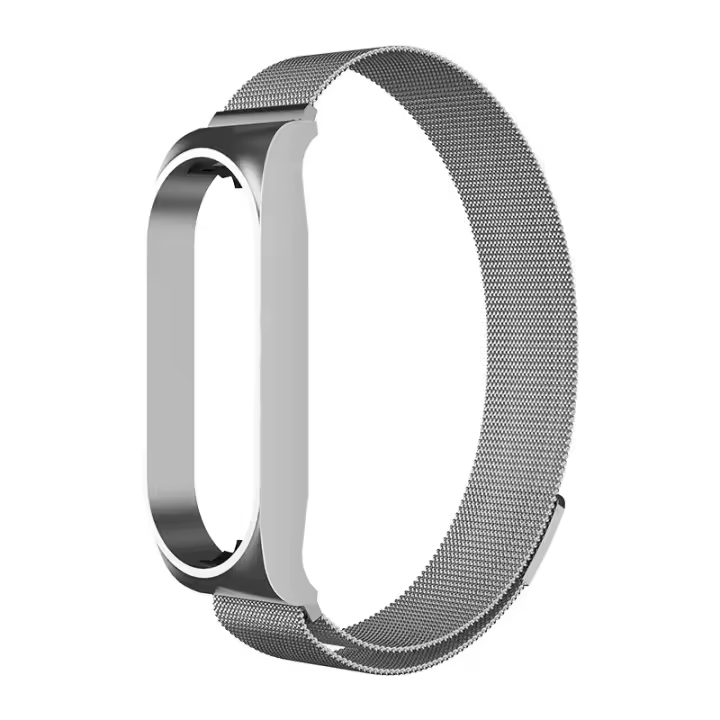 Correa De Pulsera Para Xiaomi Mi Band 7 NFC Accesorio Deportivo Milanese Reemplazo De Cinta Compatible Con Mi Band 5 4 3 6 MiBand - 1