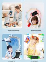 Nueva Tabla De Escritura LCD De 9 Pulgadas Para Niños Pantalla De Color Con Dibujos Animados Regalo De Cumpleaños Para Niños - details 2