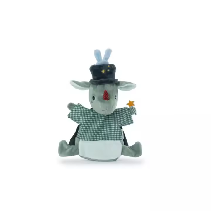 Marioneta de Mano Lilliputiens Joe Mago - 1