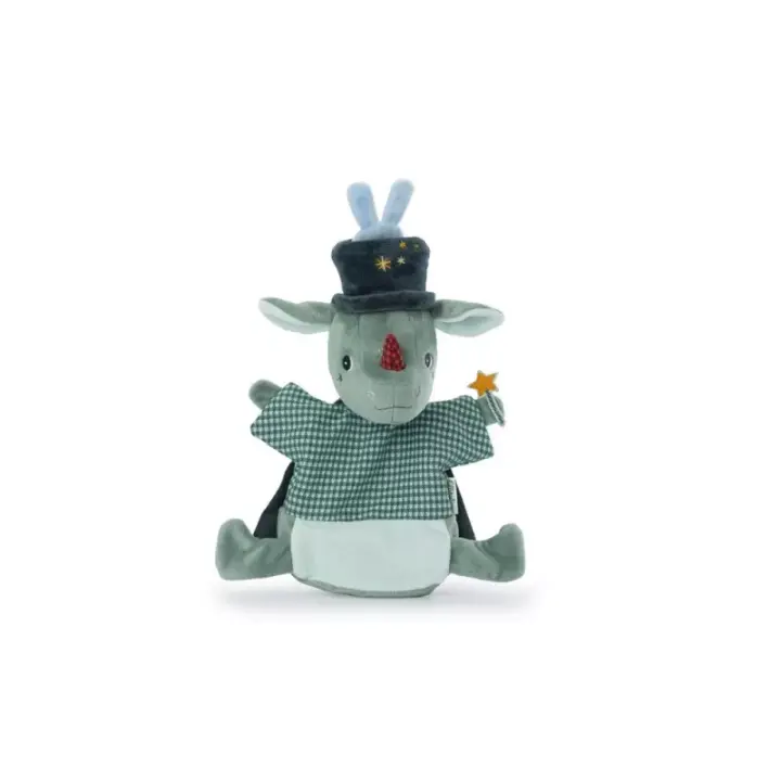 Marioneta de Mano Lilliputiens Joe Mago - 1