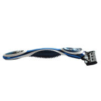 Afeitadora Manual Clásica Con 5 Capas De Cuchilla Cuchillo De Seguridad Para Hombres Cuchilla Reemplazable Afeitado Corporal Y Facial - details 6